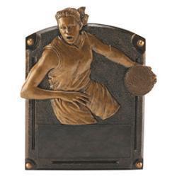 Legends Of Fame Basketball Resin Trophy