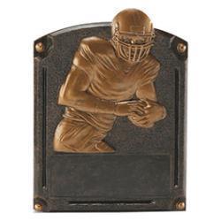 Legends Of Fame Football Resin Trophy