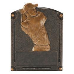 Legends Of Fame Golf Resin Trophy