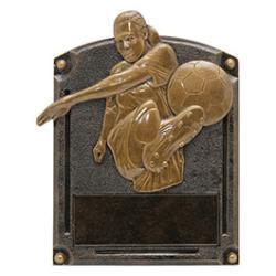 Legends Of Fame Soccer Resin Trophy