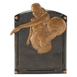 Legends Of Fame Soccer Resin Trophy