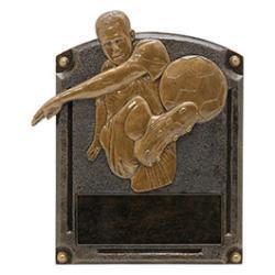 Legends Of Fame Soccer Resin Trophy