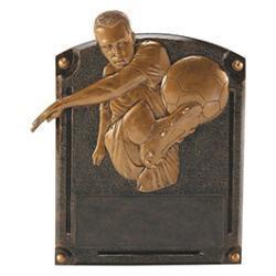 Legends Of Fame Soccer Resin Trophy