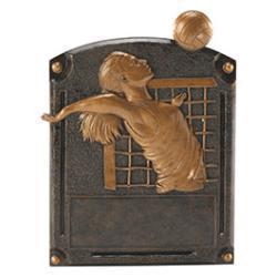 Legends Of Fame Volleyball Resin Trophy