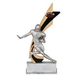 Live Action Football Resin Trophy