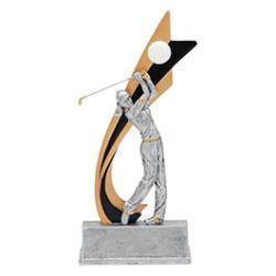 Live Action Golf Resin Trophy
