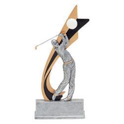 Live Action Golf Resin Trophy