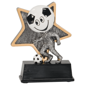 Little Pal Soccer Resin Trophy
