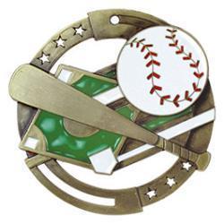 M3XL Baseball Medal - PDU CAT