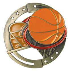 M3XL Basketball Medal - PDU CAT