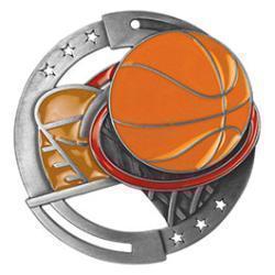 M3XL Basketball Medal - PDU CAT