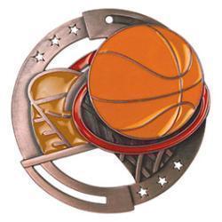 M3XL Basketball Medal - PDU CAT