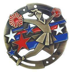 M3XL Cheer Medal - PDU CAT