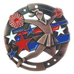 M3XL Cheer Medal - PDU CAT