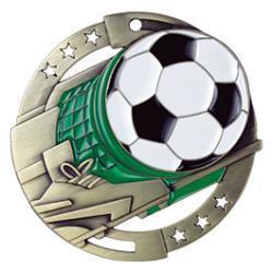 M3XL Soccer Medal - PDU CAT