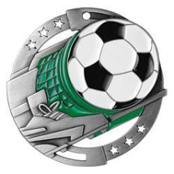 M3XL Soccer Medal - PDU CAT