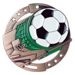 M3XL Soccer Medal - PDU CAT