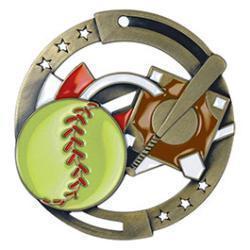 M3XL Softball Medal - PDU CAT