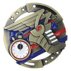 M3XL Track Medal - PDU CAT