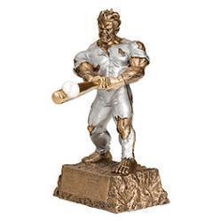 Monster Baseball Resin Trophy