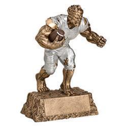 Monster Football Resin Trophy