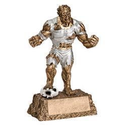 Monster Soccer Resin Trophy