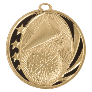 Cheer Laserable MidNite Star Medal - JDS