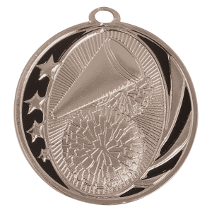 Cheer Laserable MidNite Star Medal - JDS