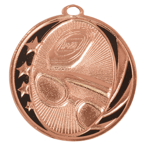 Swimming Laserable MidNite Star Medal - JDS
