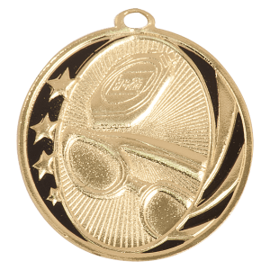 Swimming Laserable MidNite Star Medal - JDS