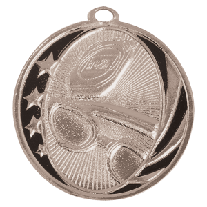 Swimming Laserable MidNite Medal - JDS