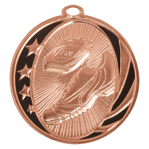 Track Laserable MidNite Star Medal - JDS
