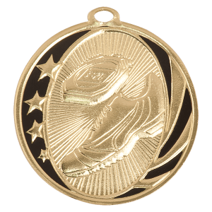 Track Laserable MidNite Star Medal - JDS