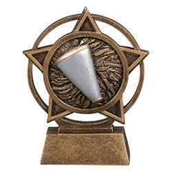 Orbit Cheer Resin Trophy