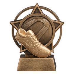 Orbit Track Resin Trophy