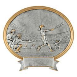 Oval Legend Softball Resin Trophy