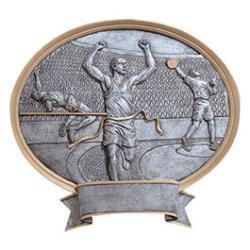 Oval Legend Track Resin Trophy