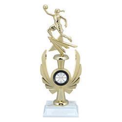 Phoenix Assembled Basketball Resin Trophy