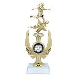Phoenix Assembled Soccer Resin Trophy