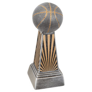Imperial Basketball Resin Trophy