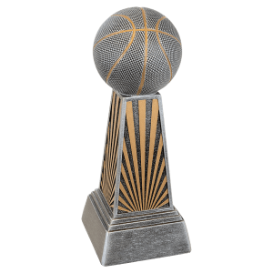 Imperial Basketball Resin Trophy