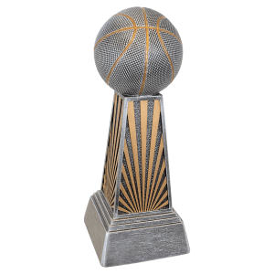 Imperial Basketball Resin Trophy