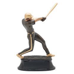 Power Baseball Resin Trophy