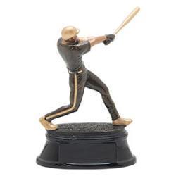 Power Baseball Resin Trophy