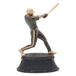 Power Baseball Resin Trophy