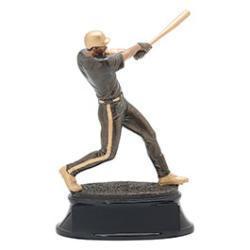 Power Baseball Resin Trophy