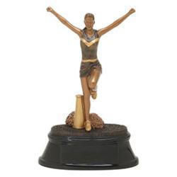 Power Cheer Resin Trophy