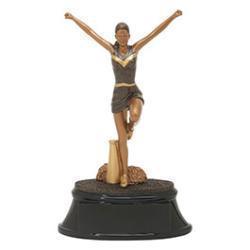 Power Cheer Resin Trophy