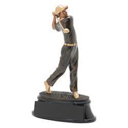 Power Golf Resin Trophy