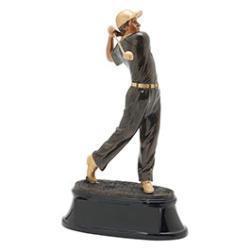 Power Golf Resin Trophy